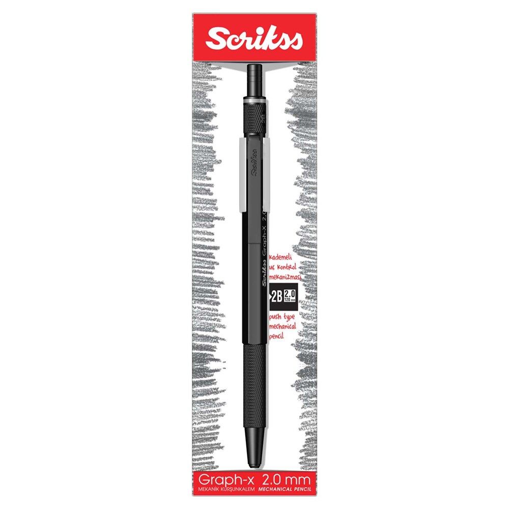 Scrikss Graph-X Versatil 2.0 Mm