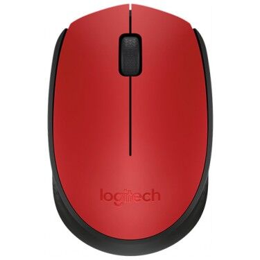 Logitech 910-004641 M171 Kablosuz Kırmızı Mouse