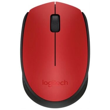 Logitech 910-004641 M171 Kablosuz Kırmızı Mouse