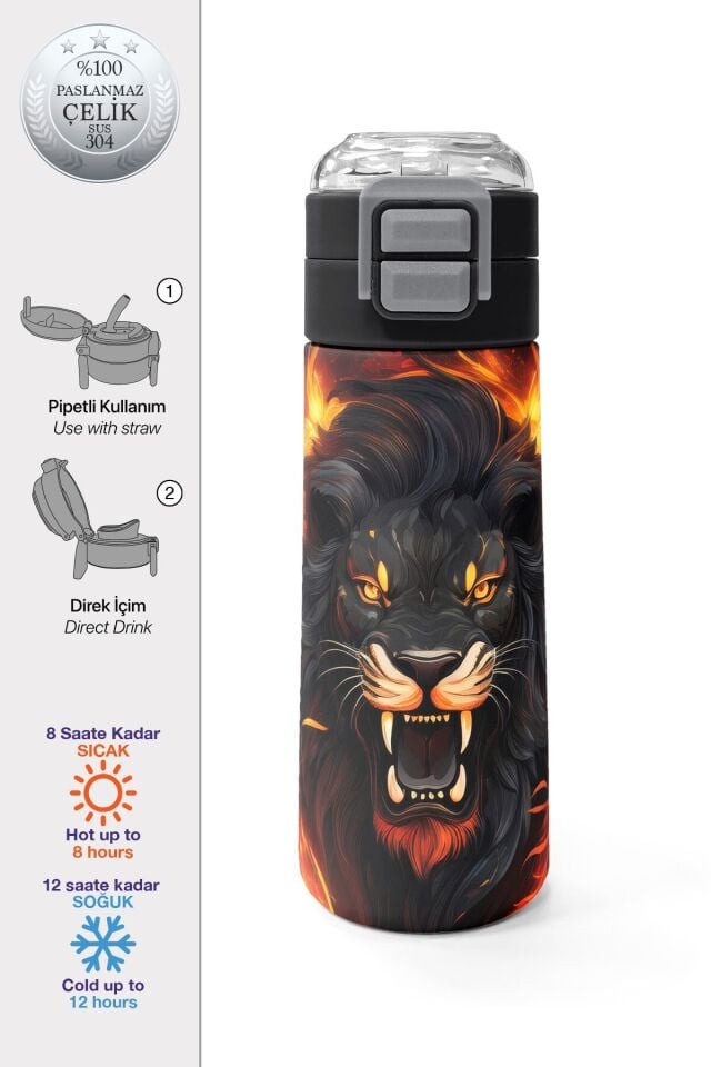 Yaygan Coral High Çelik Termos 500Ml 31871