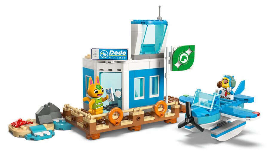 Lego Speed Fly With Dodo Airlines