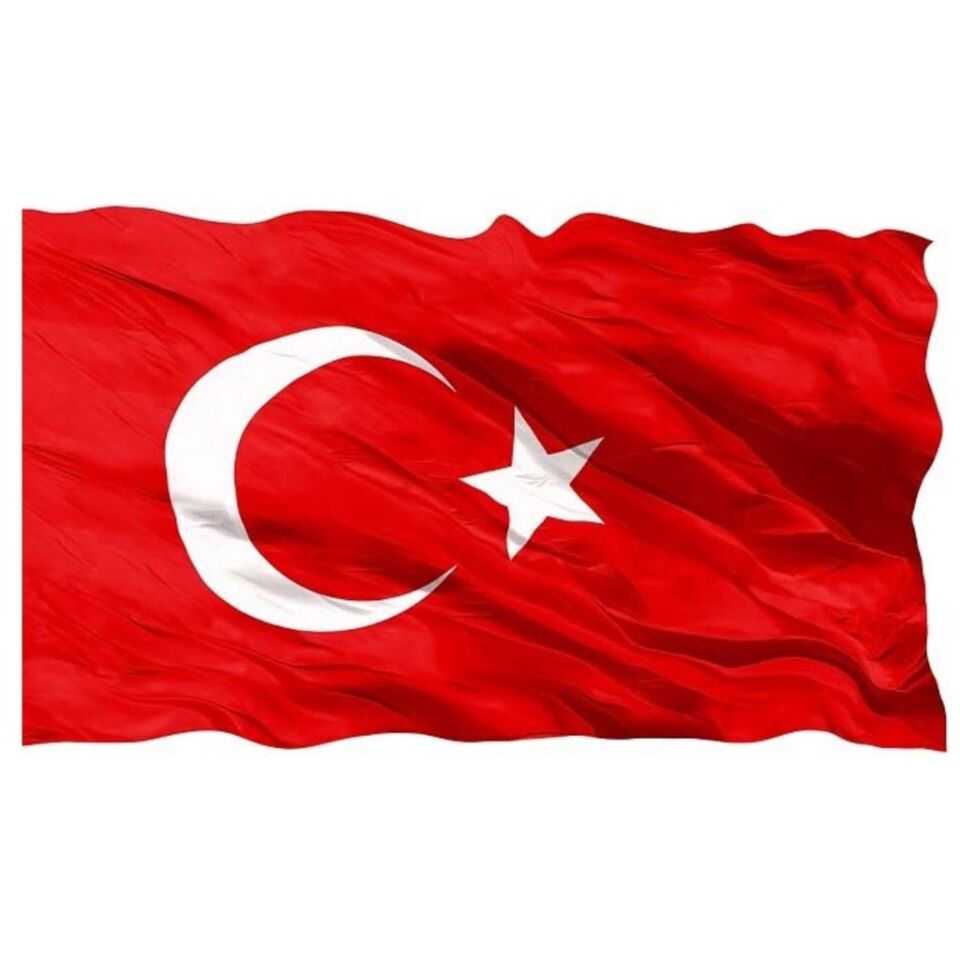 Buket 40x60 Cm Türk Bayrağı