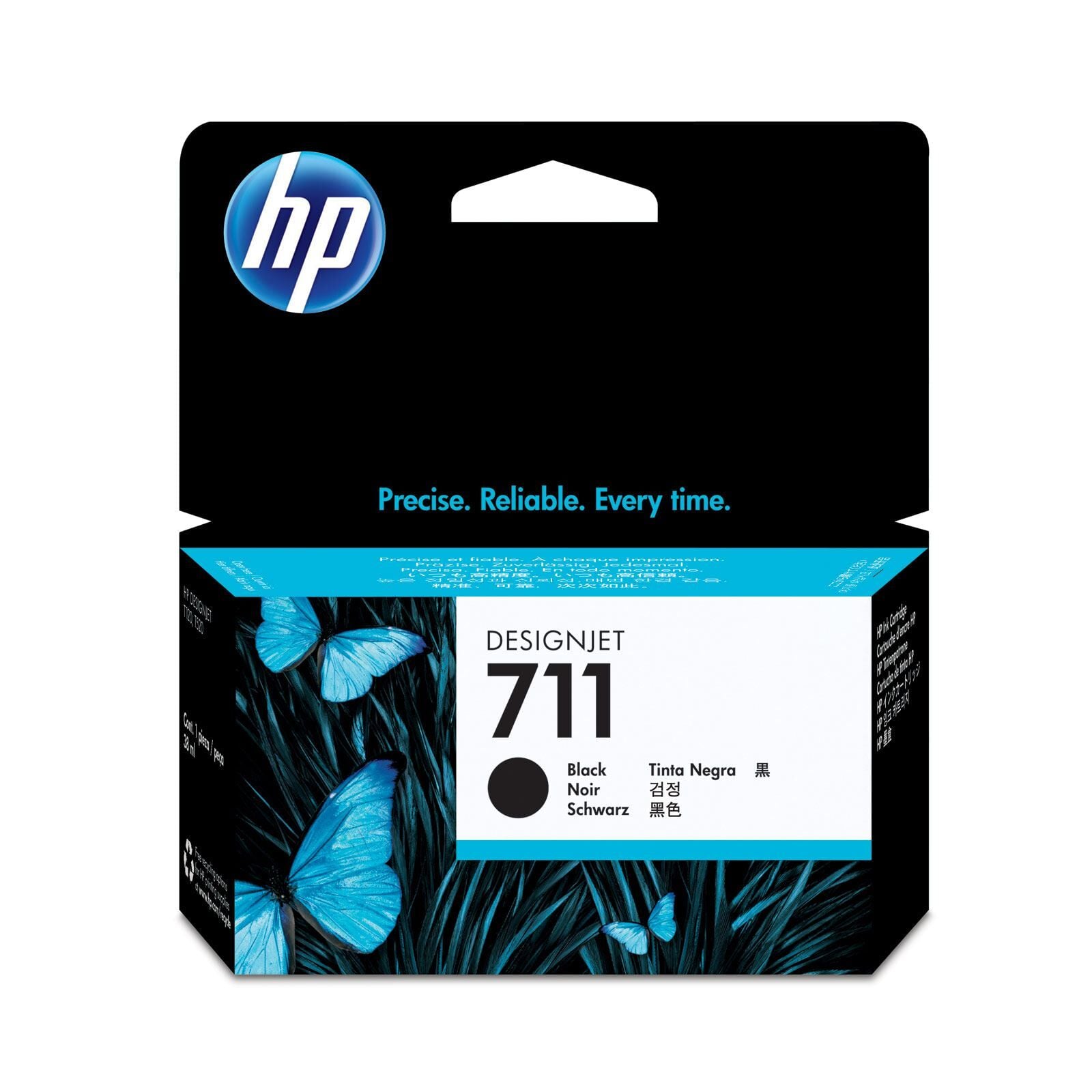 Hp 711 Siyah Plotter Kartuşu