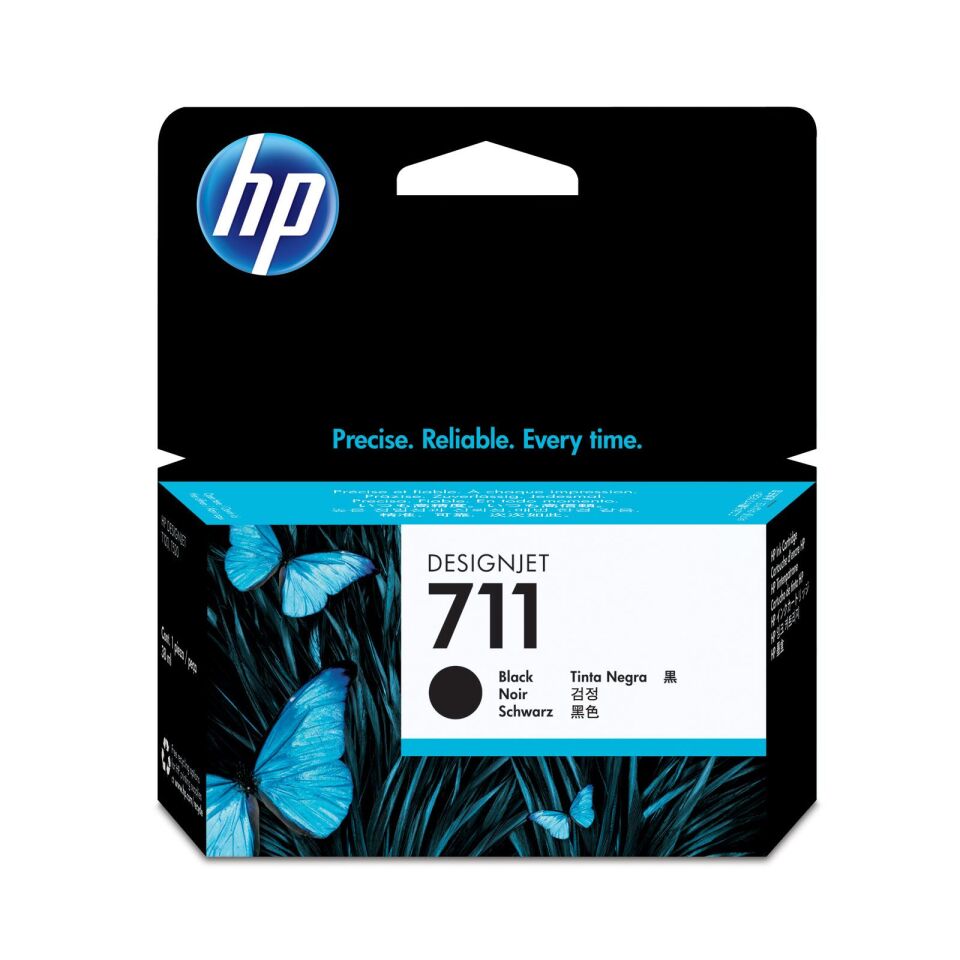 Hp 711 Siyah Plotter Kartuşu