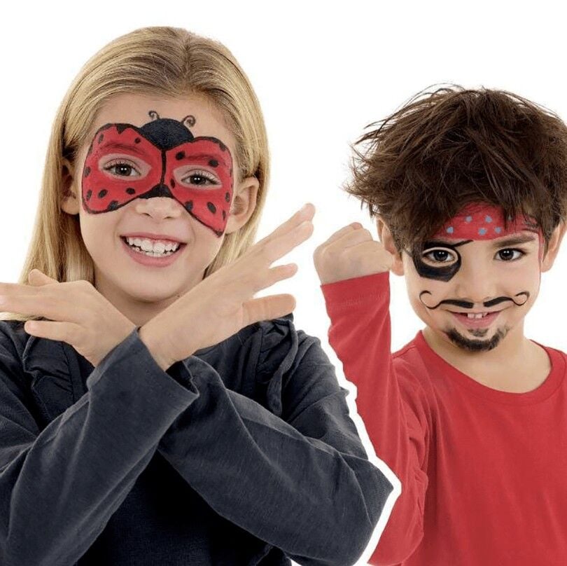 Carioca Yüz Boyası 6 Gr 3 Renk Carnıval