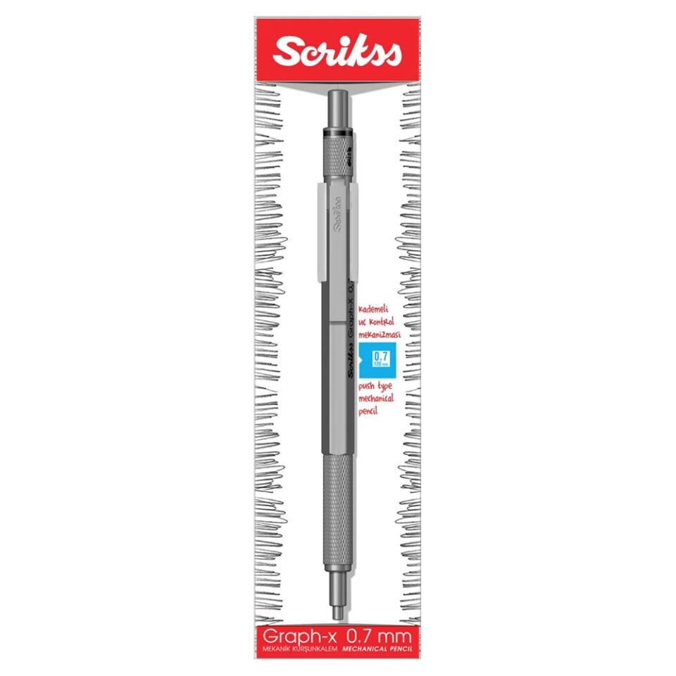 Scrikss Graph-X Versatil 0.7 Mm