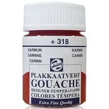 Talens Gouache Jar 16 Ml Carmine