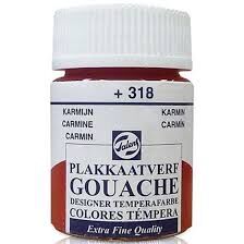 Talens Gouache Jar 16 Ml Carmine