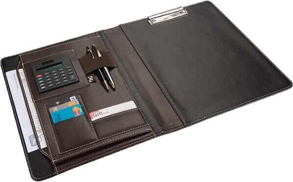 2K Sekreterlik Hesap Makineli A4 532-K Kahverengi 100 Yaprak 25x32 Cm