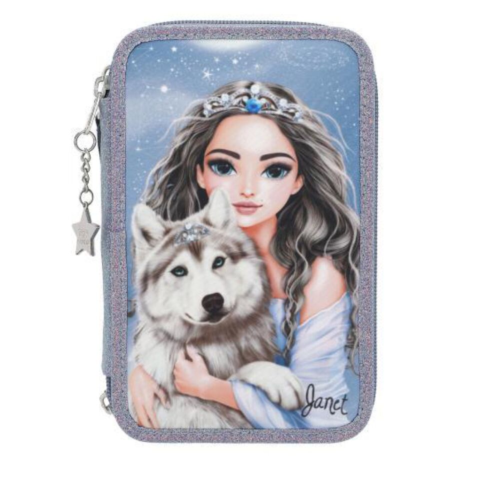 Top Model Dolu Kalemkutu Wolf