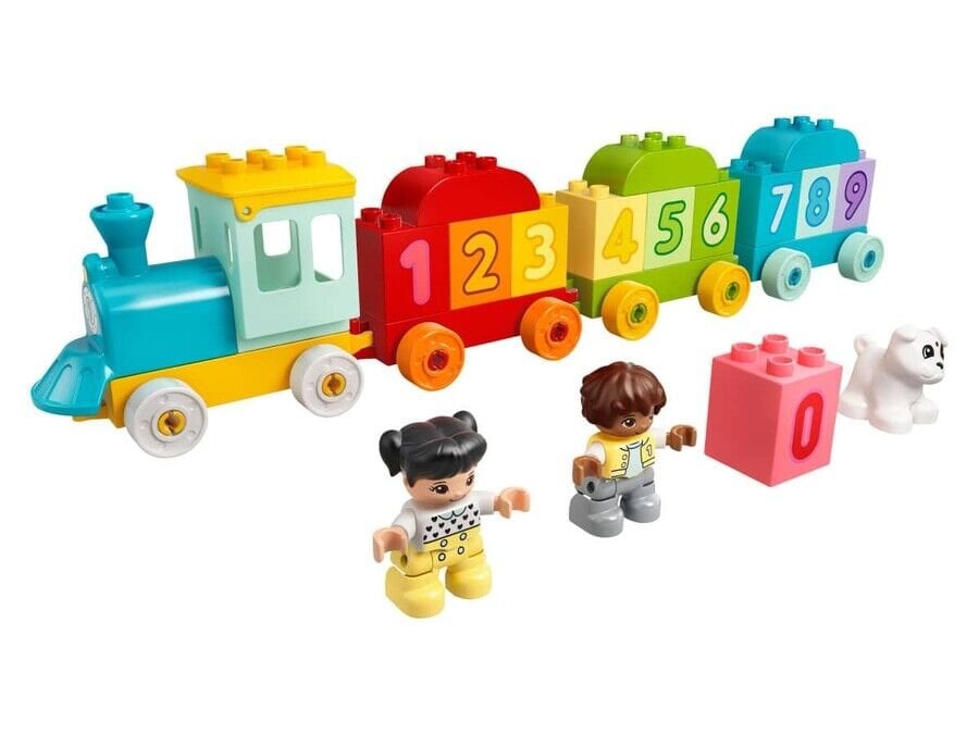 Lego Duplo İlk Sayı Treni Saymayı Öğren 