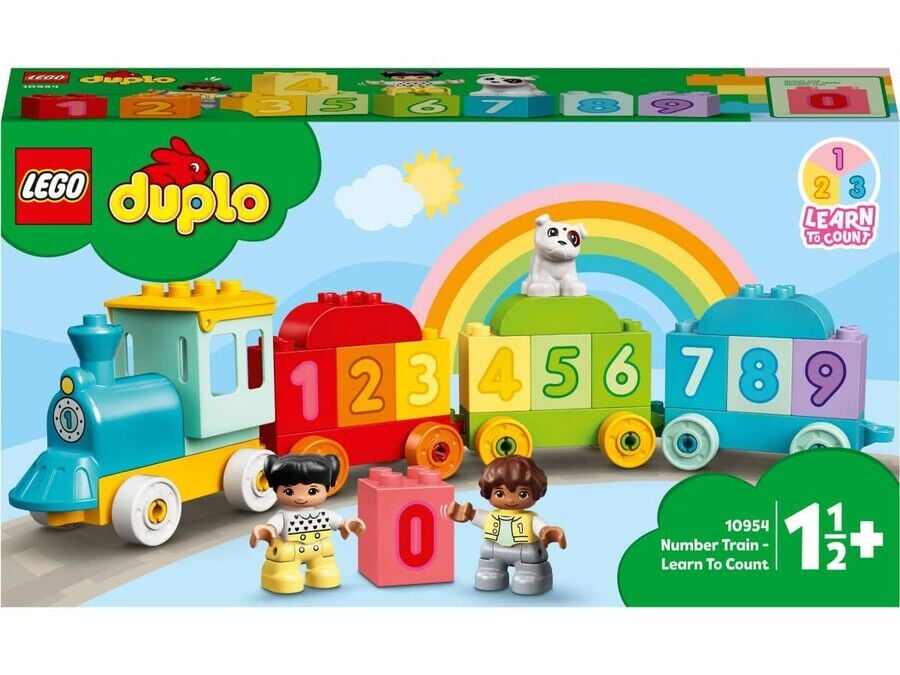 Lego Duplo İlk Sayı Treni Saymayı Öğren 