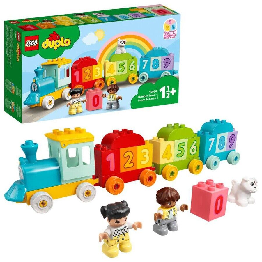 Lego Duplo İlk Sayı Treni Saymayı Öğren 