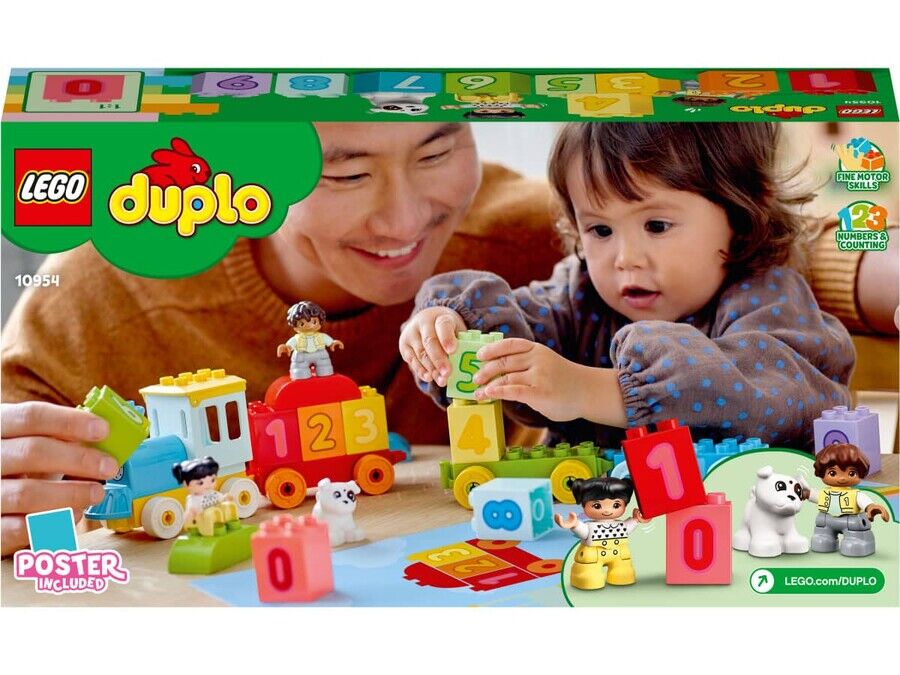 Lego Duplo İlk Sayı Treni Saymayı Öğren 