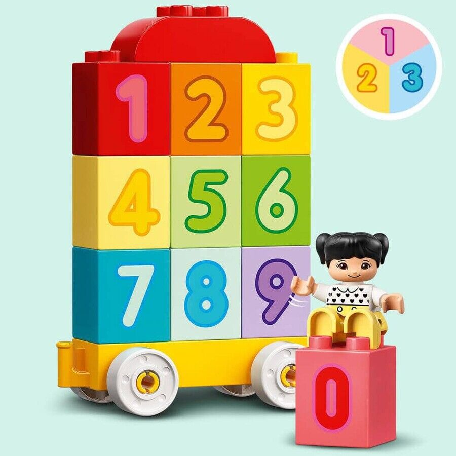 Lego Duplo İlk Sayı Treni Saymayı Öğren 