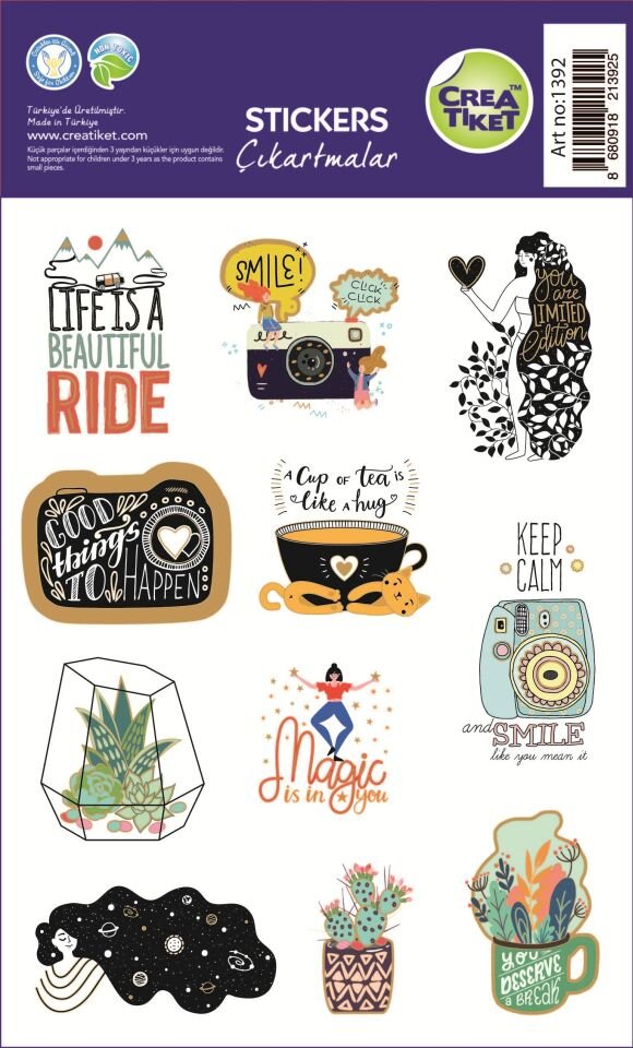 Crea Etiket Magıc Is In You