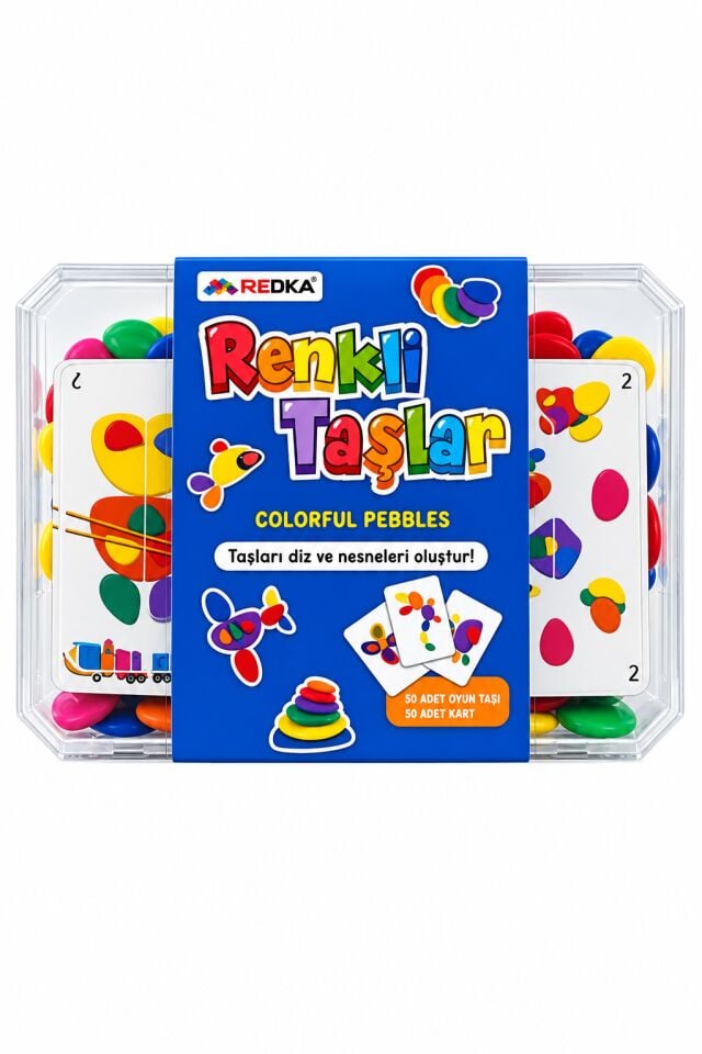 Redka Renkli Taşlar