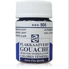 Talens Gouache Jar 16 Ml Ultramarine Light