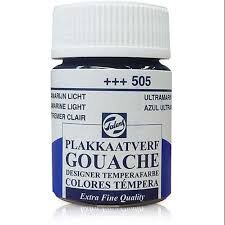 Talens Gouache Jar 16 Ml Ultramarine Light