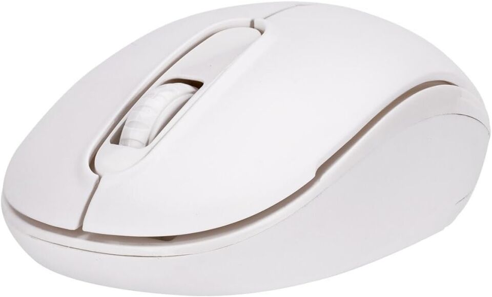 Everest SMw-666 Usb Beyaz 2.4 Ghz Optik Kablosuz Mouse