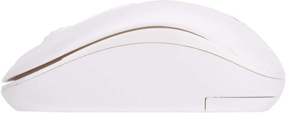 Everest SMw-666 Usb Beyaz 2.4 Ghz Optik Kablosuz Mouse