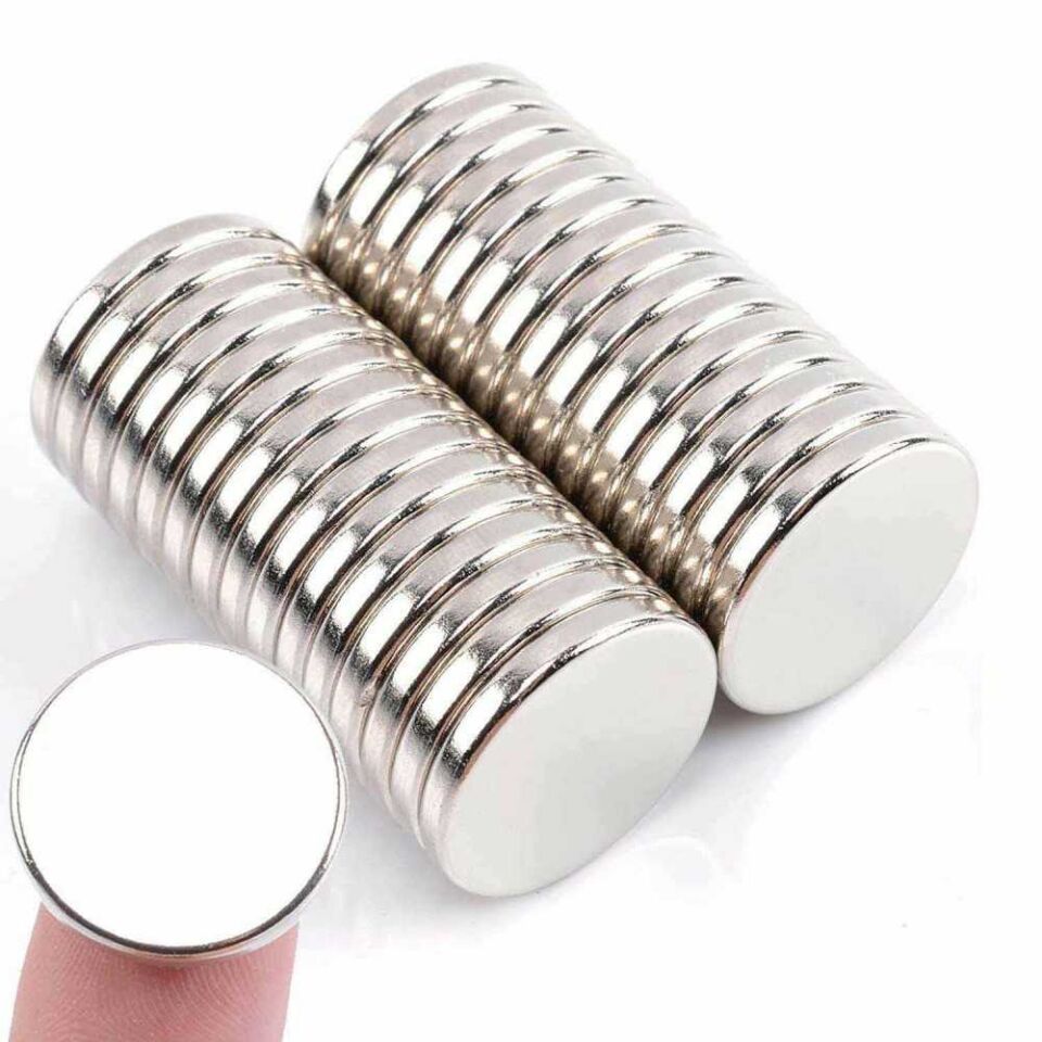 Emin İş Eğitimi Düz Yuvarlak Mıknatıs 20 Li