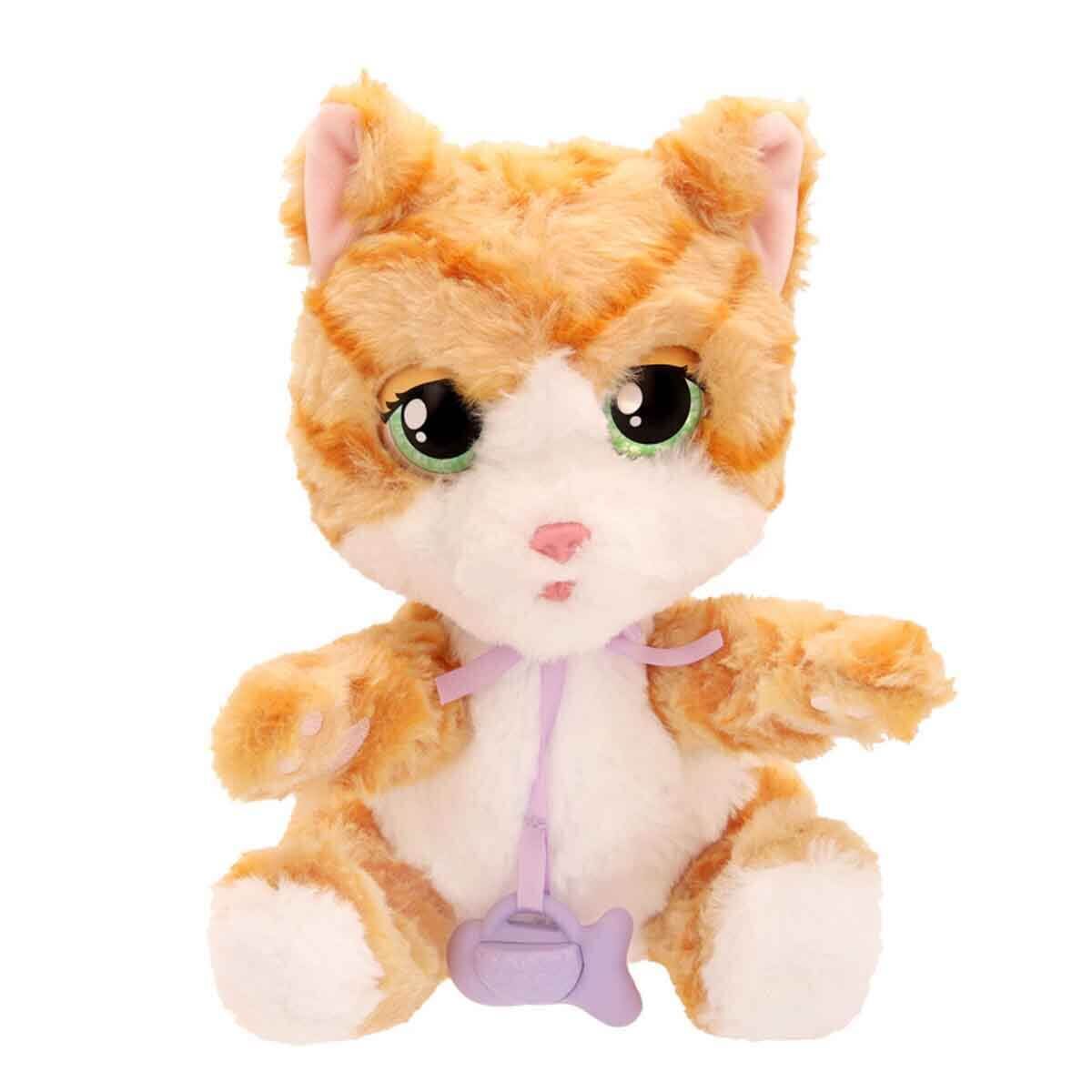 Baby Paws Sesli Kedi 20 Cm Peluş W2-921139