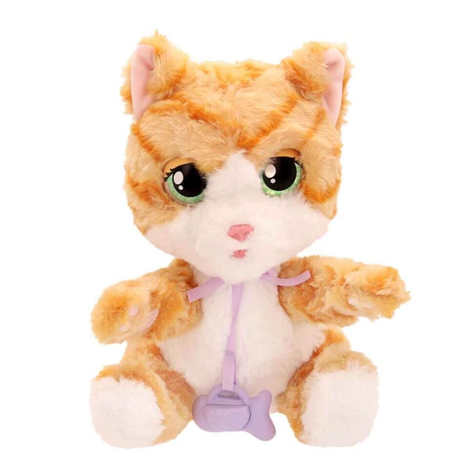 Baby Paws Sesli Kedi 20 Cm Peluş W2-921139