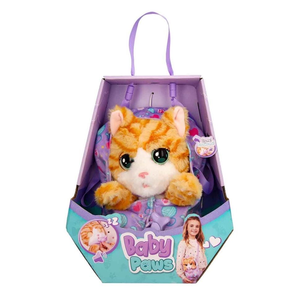 Baby Paws Sesli Kedi 20 Cm Peluş W2-921139