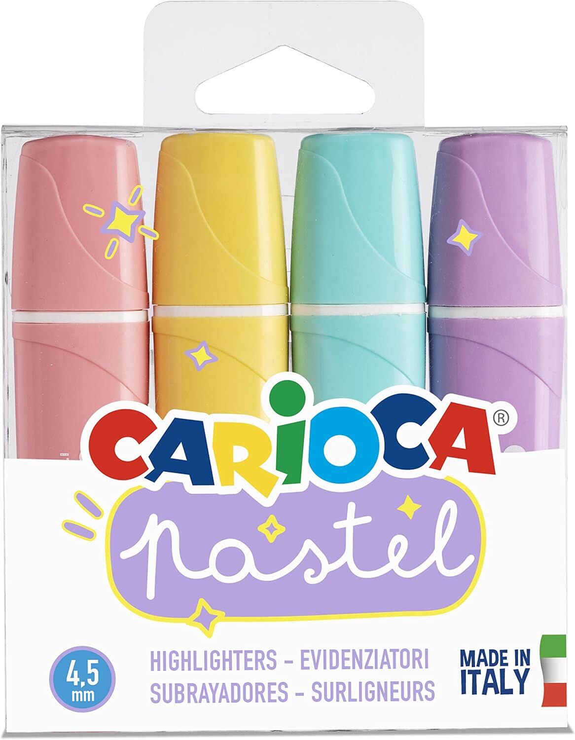 Carioca Pastel İşaretleme Kalemi 4 Lü