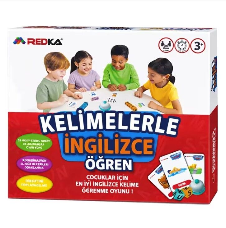 Redka Kelimelere İngilizcce Öğren