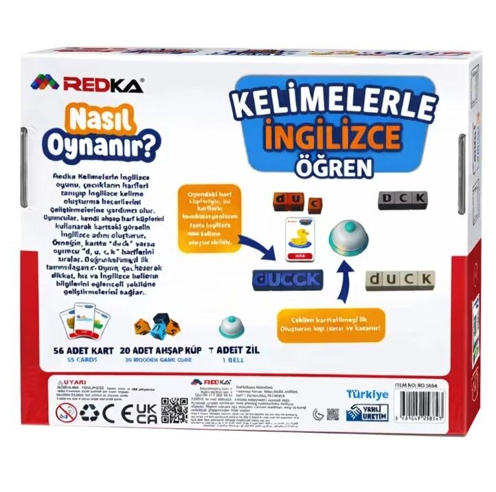 Redka Kelimelere İngilizcce Öğren