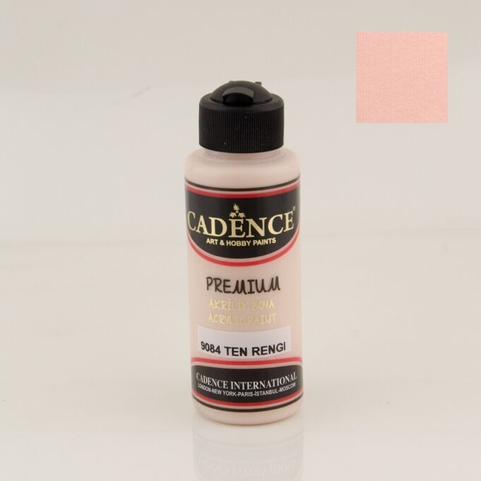 Cadence Premium Akrilik Boya 9084 Ten Rengi 120 Ml