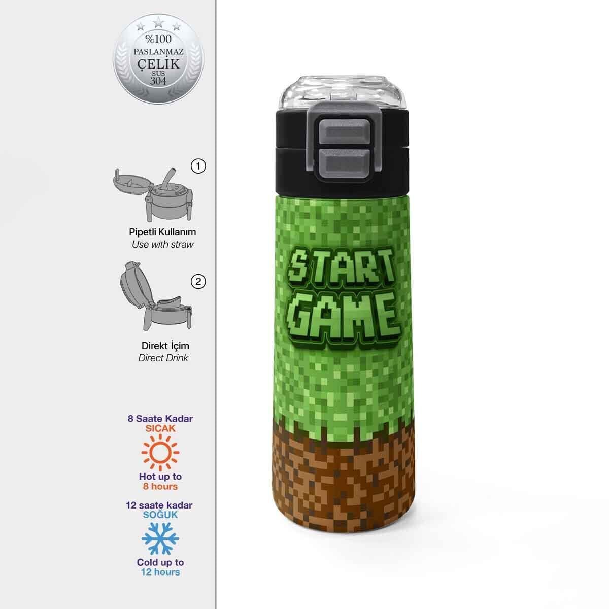 Yaygan Coral High Çelik Termos 500Ml 31992