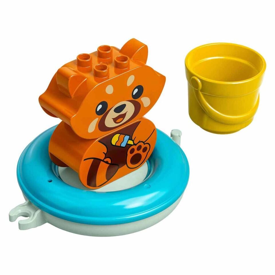 Lego Duplo Bath Time Fun  Floating Red Panda 