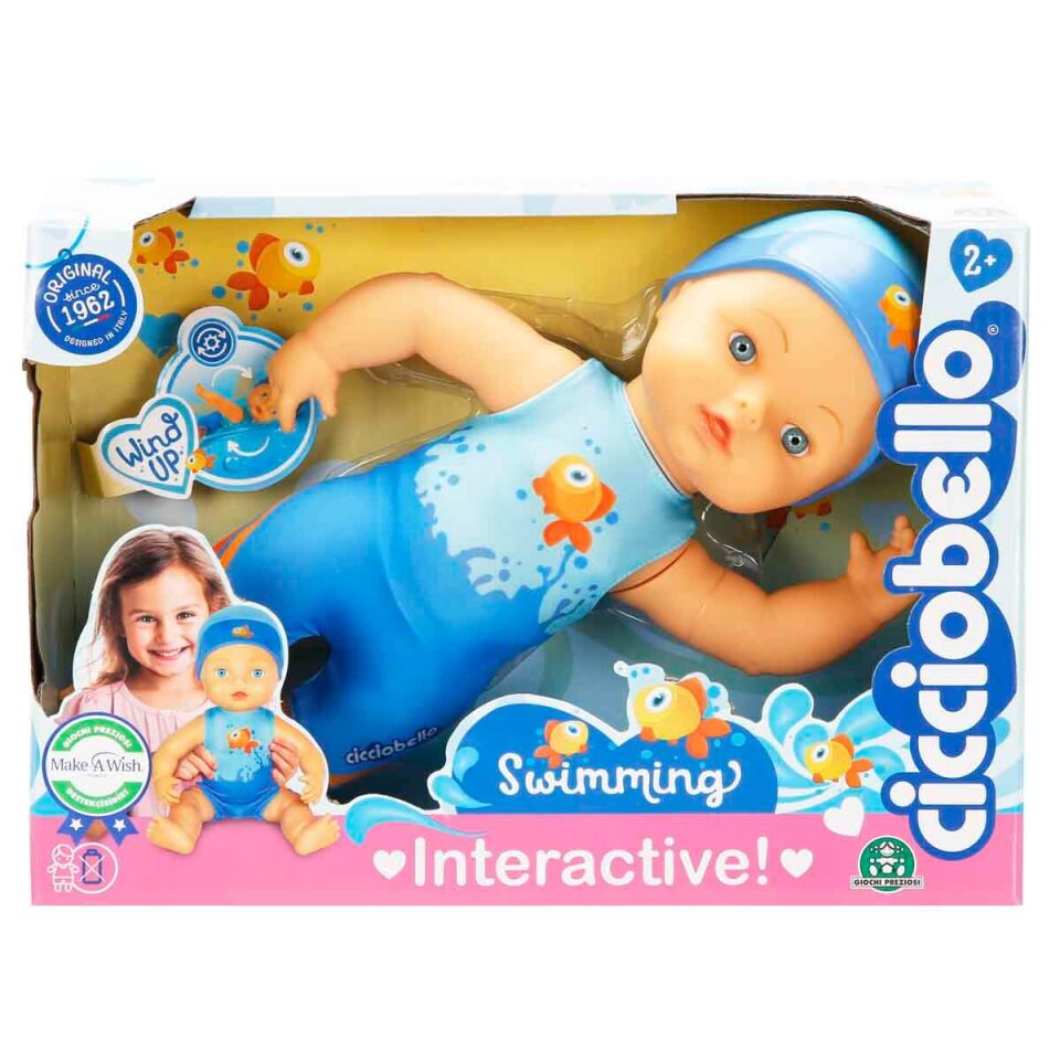 Cicciobello Yüzüyor 30 Cm 