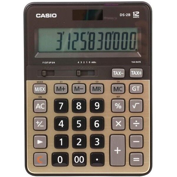 Casio Hesap Makinesi Masaüstü Ds-2B 12 Hane