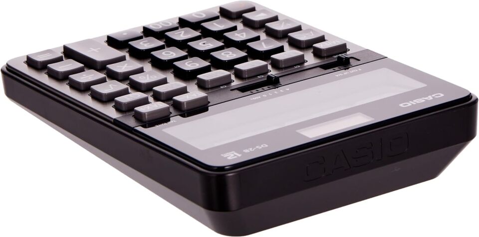 Casio Hesap Makinesi Masaüstü Ds-2B 12 Hane