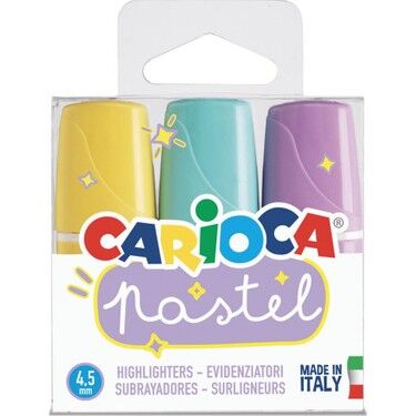 Carioca Pastel Mini İşaretleme Kalemi 3 Lü