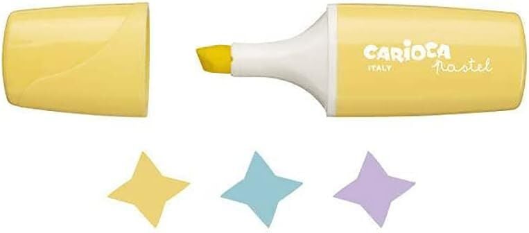 Carioca Pastel Mini İşaretleme Kalemi 3 Lü