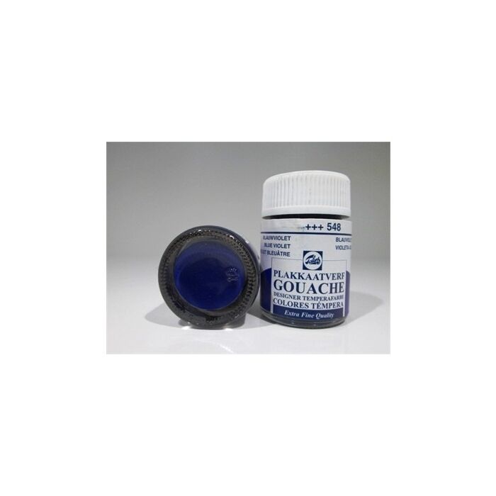 Talens Gouache Jar 16 Ml Blue Violet