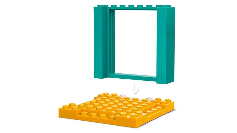 Lego Gabby’S Dollhouse Karton Yavru Kedi İle El Sanatları 