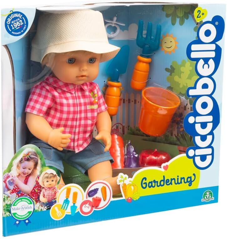 Cicciobello Bahçivan 30 Cm