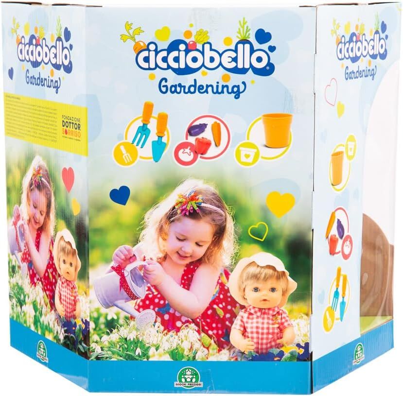 Cicciobello Bahçivan 30 Cm