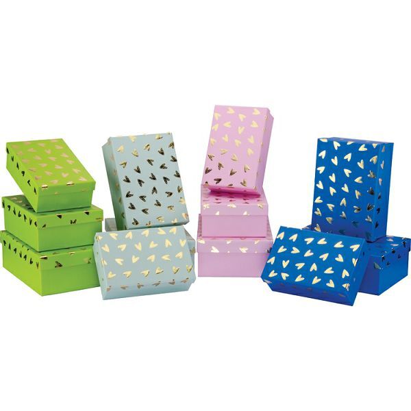 Gıpta Farbe Mix Dikdörtgen Kutu No 2