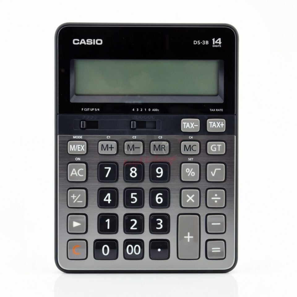 Casio Hesap Makienesi Masaüstü Ds-3B 14 Hane