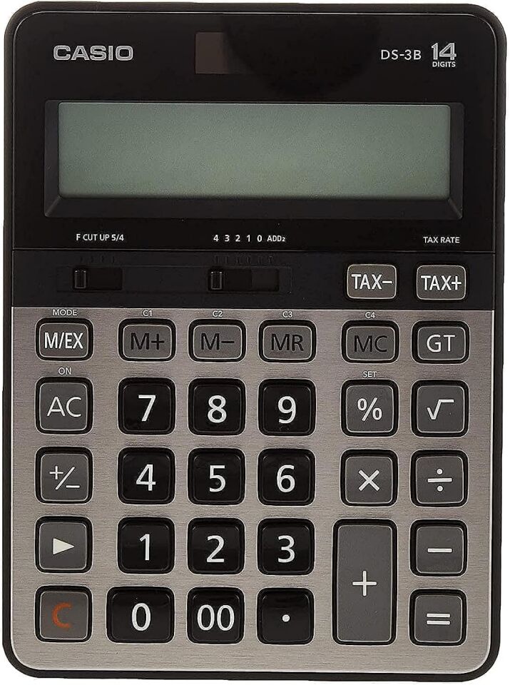 Casio Hesap Makienesi Masaüstü Ds-3B 14 Hane