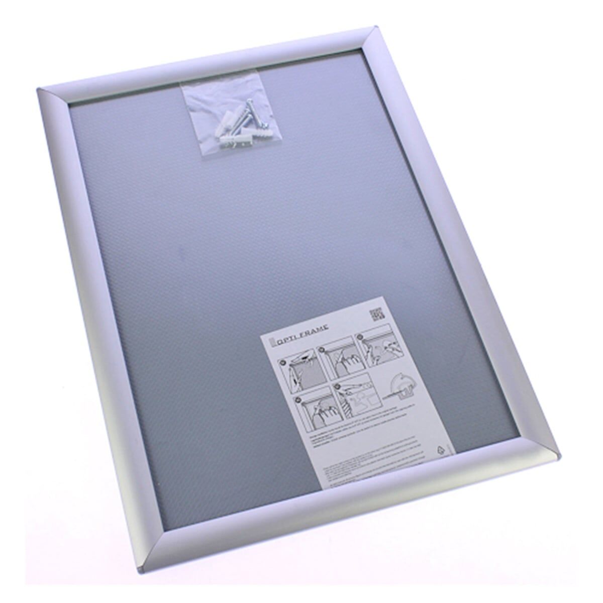 Sds Çerçeve 25 Mm Rondosuz Gönye 30x42 Cm