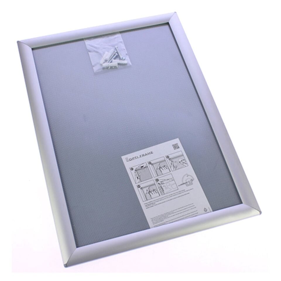 Sds Çerçeve 25 Mm Rondosuz Gönye 30x42 Cm