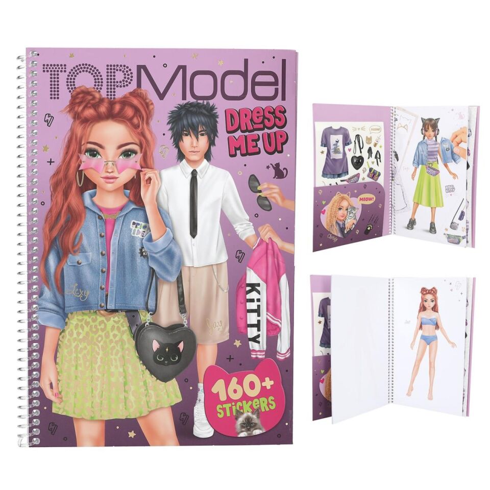 Top Model Büyük Çıkartma Kitabı Rebelki